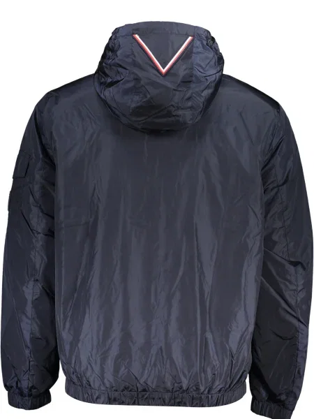 Geacă Tommy Hilfiger albastru