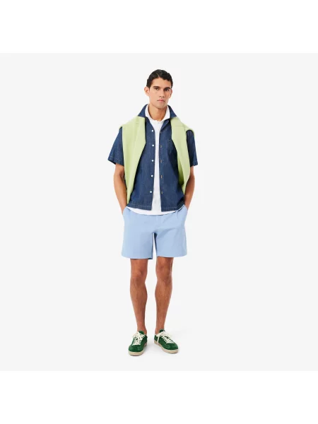 Lacoste Koszulka Polo Classic Fit biała