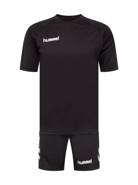 Hummel Costum de trening negru alb