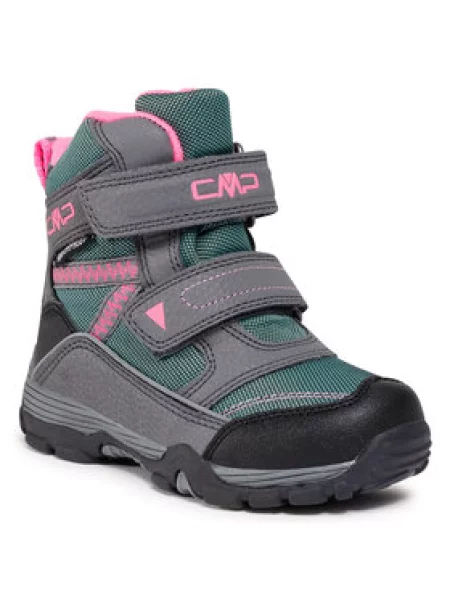 CMP Čizme za snijeg Kids Pyry Snow Boot Wp siva