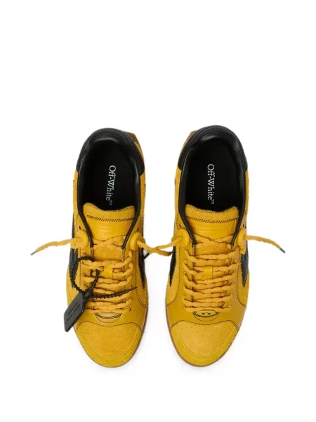 Sneakerși Off-white alb