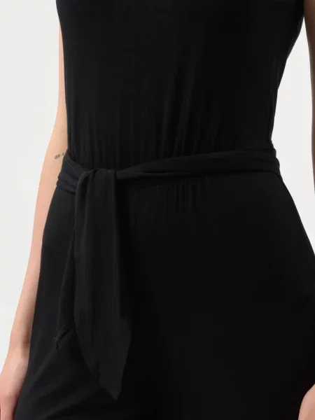 Комбинезон Emporio Armani черный