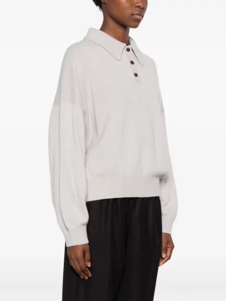 Gulerat tricou polo Lisa Yang