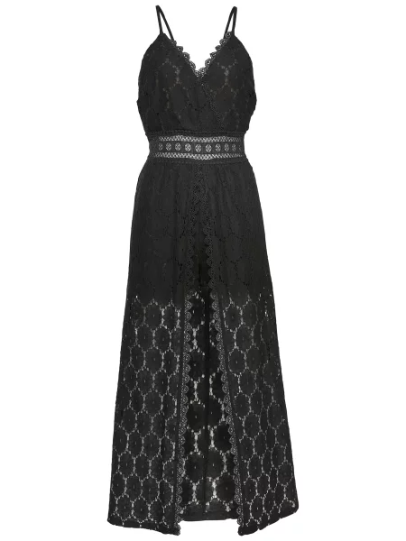 VIVANCE Večerna obleka črna