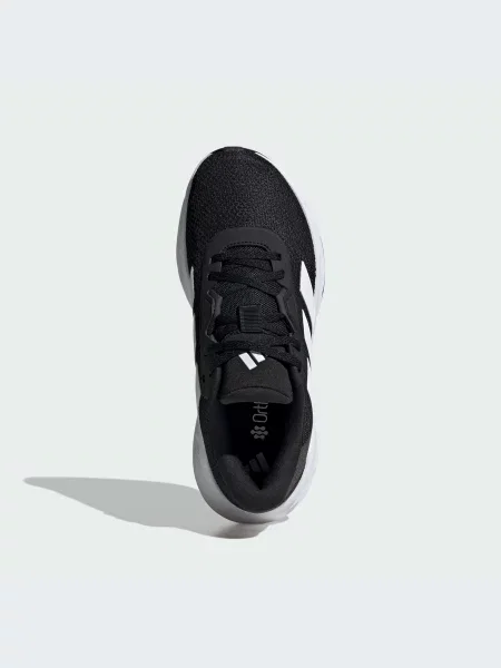 Переработанный кроссовки для бега Adidas для бега черные