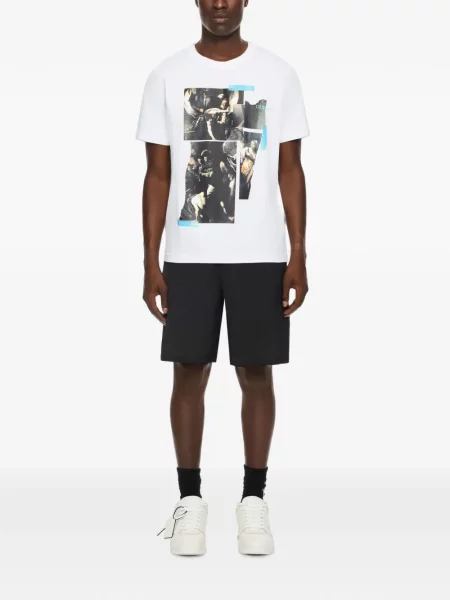 Tricou Off-white alb