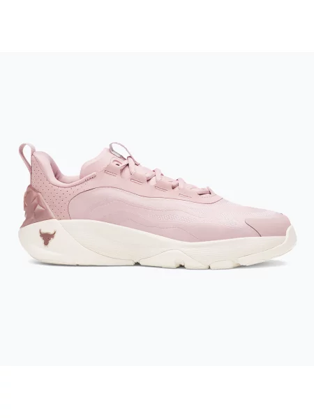 Încălțăminte de antrenament pentru femei Under Armour Project Rock 8 tourmaline pink/black negru