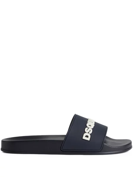 Pantofle Dsquared2 modré