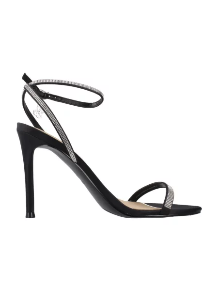 Guess sandale CHARMER negru