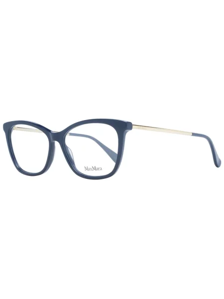 Okulary przeciwsłoneczne Max Mara niebieskie