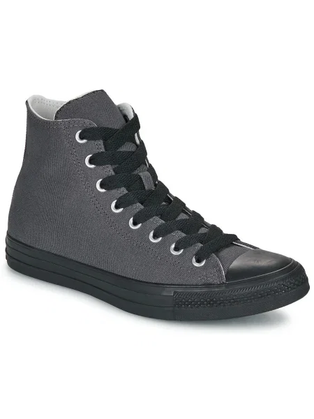 Vászon félcipo Converse szürke
