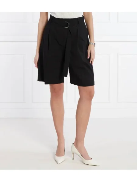 BOSS BLACK De in pantaloni scurți | Relaxed fit negru