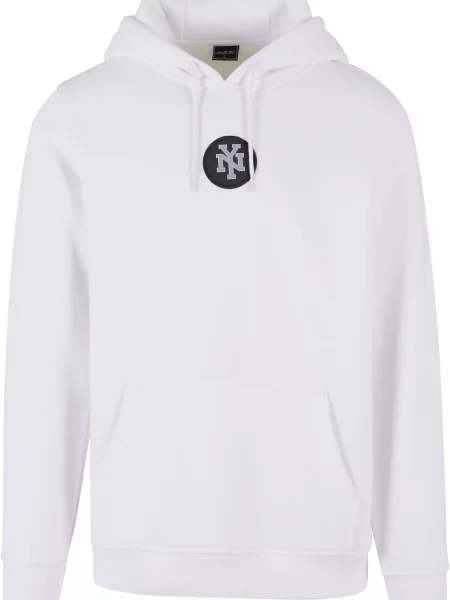 Mister Tee Majica bazaltno siva / črna bela