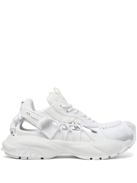 Sneakerși Versace alb
