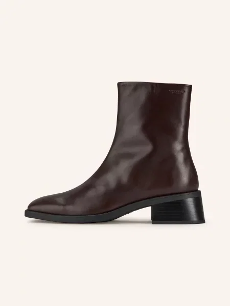 Vagabond Shoemakers Kotníkové Boty Blanca tmavě hnědá