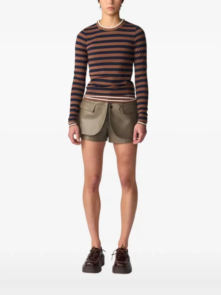 Tricou Monse maro
