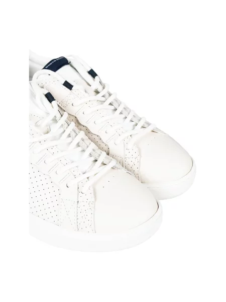 Sneakersy North Sails skórzane białe