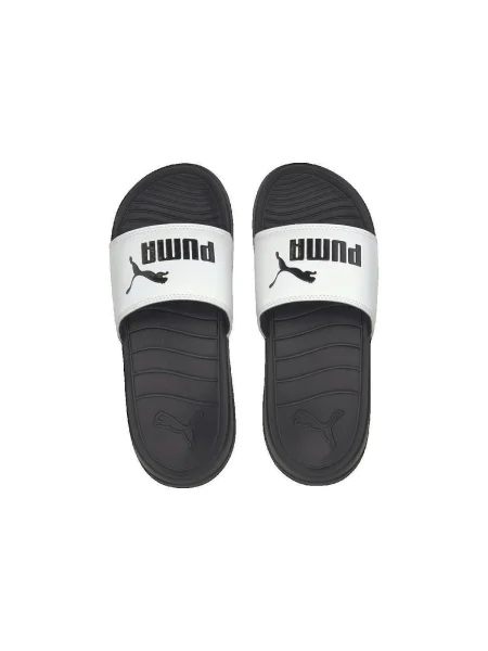 Šľapky Puma biela