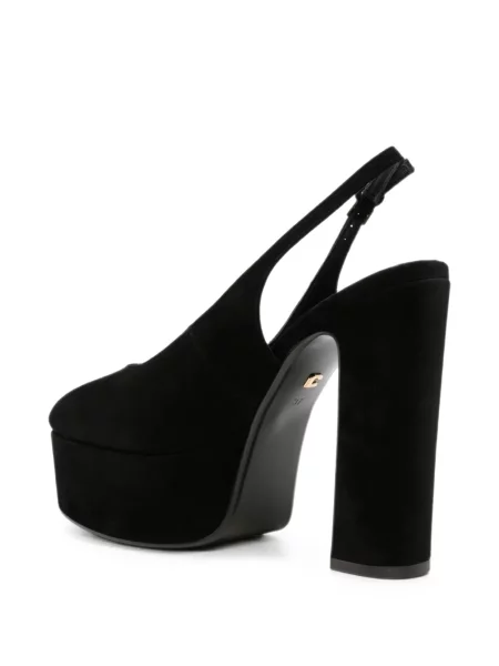 Pantofi cu toc Lola Cruz cu platformă negru