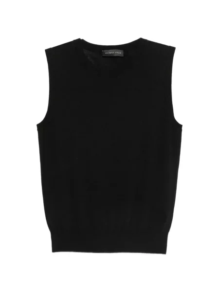 Vestă Le Petit Pulle negru