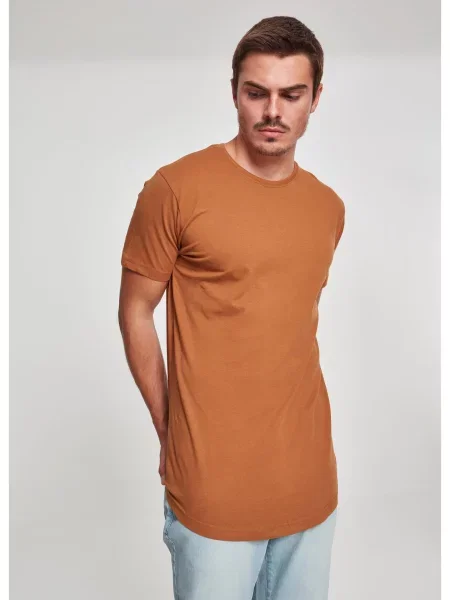 Lung tricou Urban Classics maro