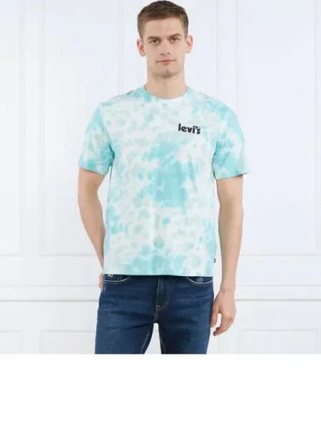 Levi's Tricou Teeshirts | Relaxed fit albastru