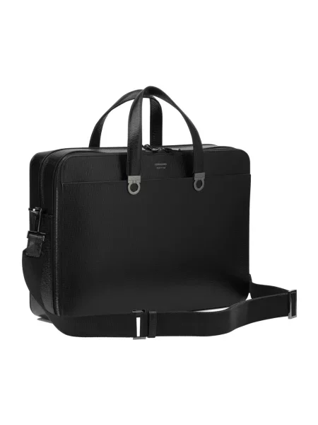 Torba Ferragamo czarna