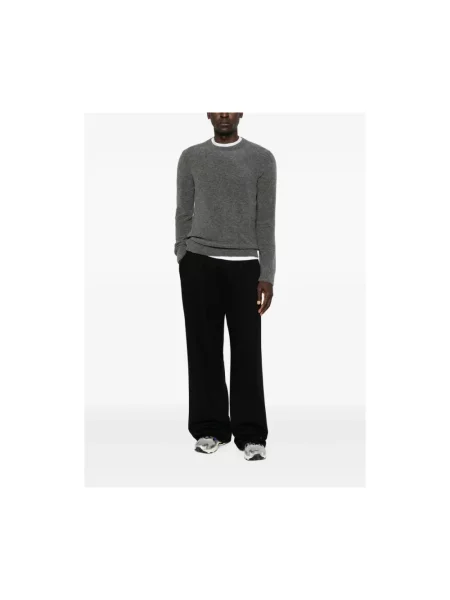 Sweter La Fileria szary