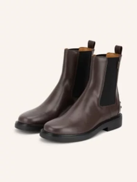 Tod's Chelsea Boots tmavě hnědá