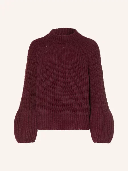 Essentiel Antwerp Sweter Kristian rot