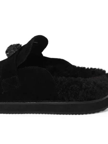 Papuci tip mules Kurt Geiger London negru