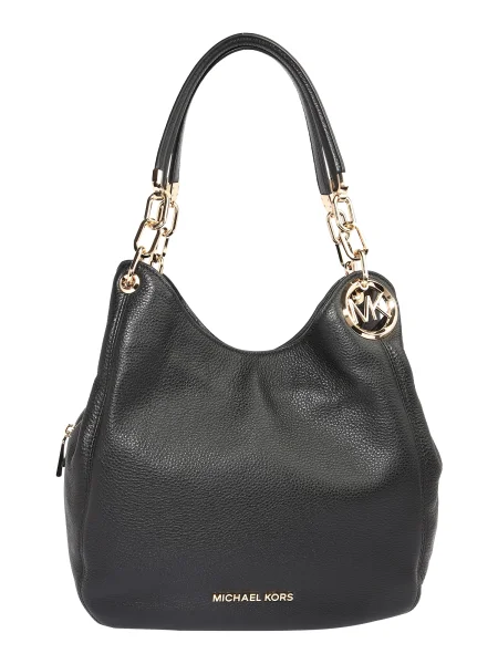 Geantă MICHAEL Michael Kors Lillie negru