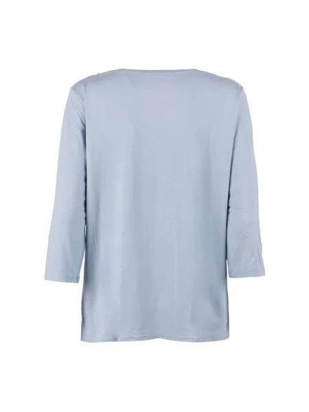Sweter Majestic Filatures niebieski