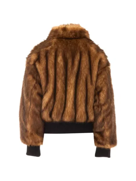 Μπουφάν Moose Knuckles με γούνα καφέ