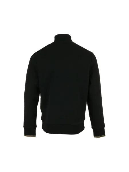 Mikina na zips Fred Perry čierna