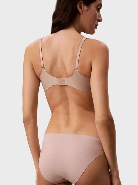 Трусы Calvin Klein бежевые