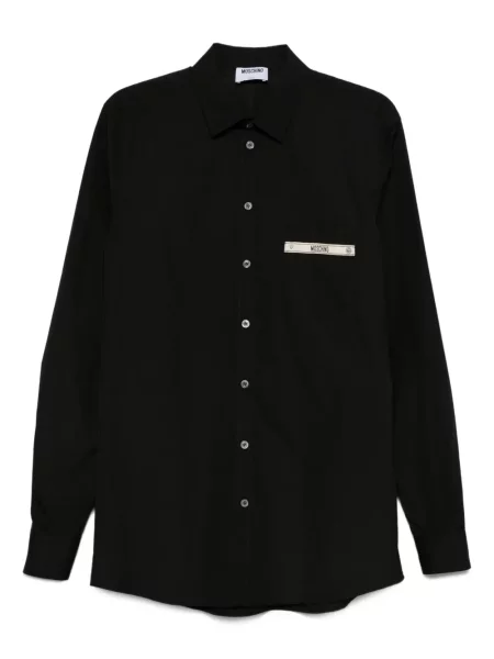 Marškiniai Moschino juoda