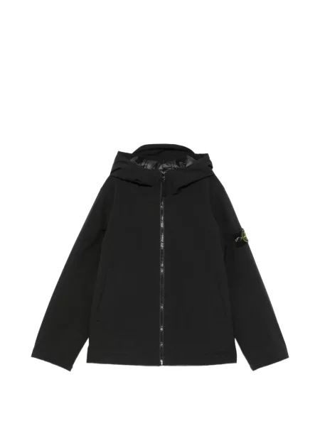 Kurtka dziecięca Stone Island czarna