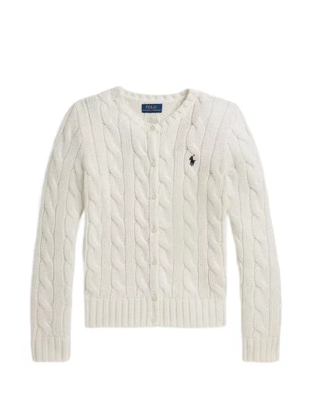 Kardigan dziecięcy Polo Ralph Lauren biały