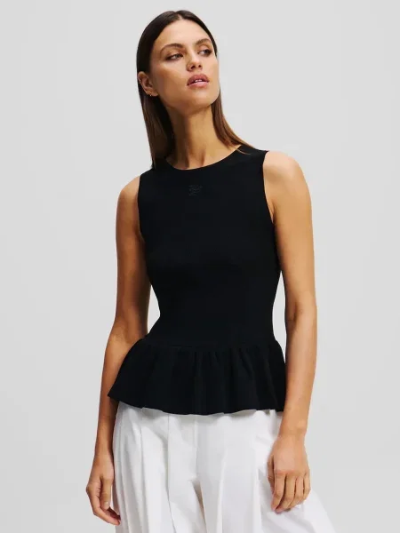 Tricou Karl Lagerfeld negru