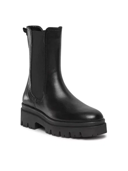 Ботинки челси Tamaris черные