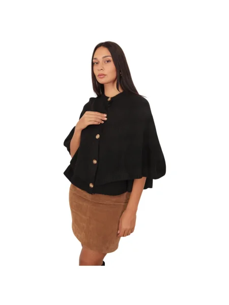 Pulover La Modeuse negru