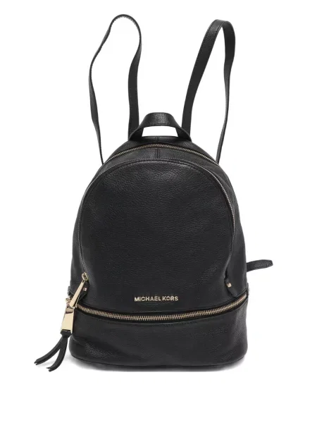 Rucsac Michael Kors din piele negru