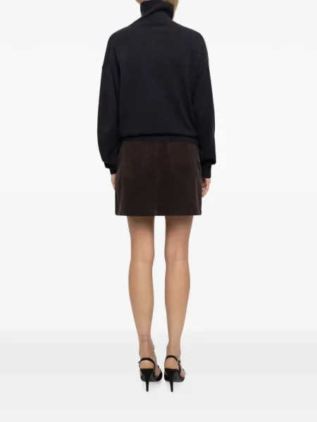 Fusta mini Zadig&voltaire maro