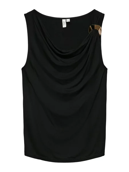VERO MODA Top VMLOVA' negru