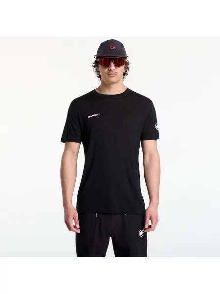 Tricou Mammut de lână negru