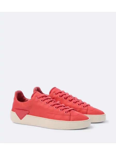 Sneakerși Prada roșu