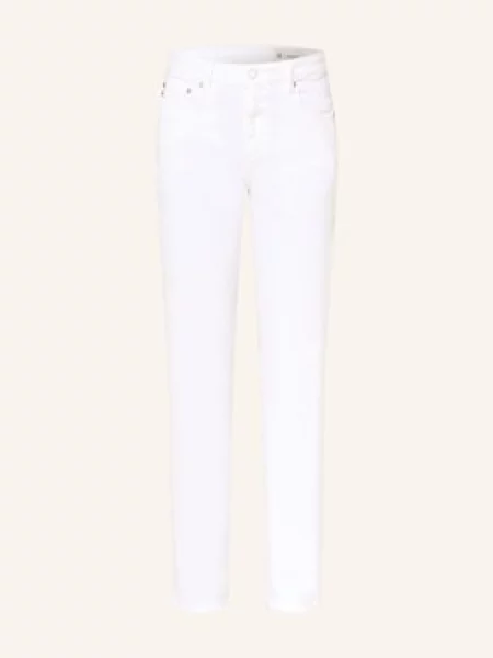 Ag Jeans Jeansy Mari weiss białe