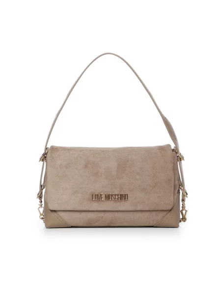 Torebka Love Moschino beżowa