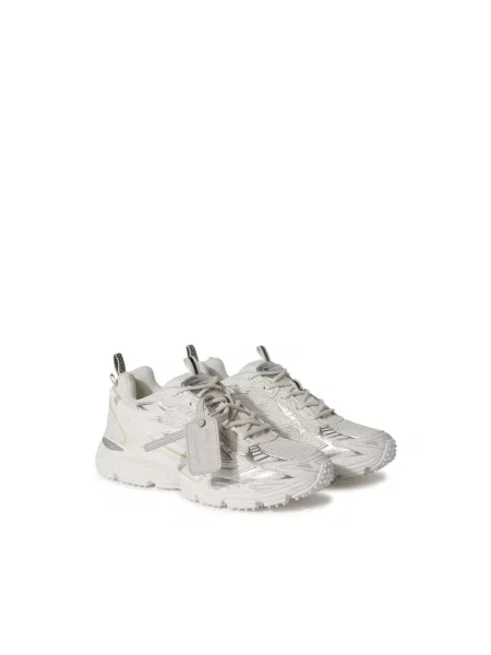 Sneakersy Off-white białe